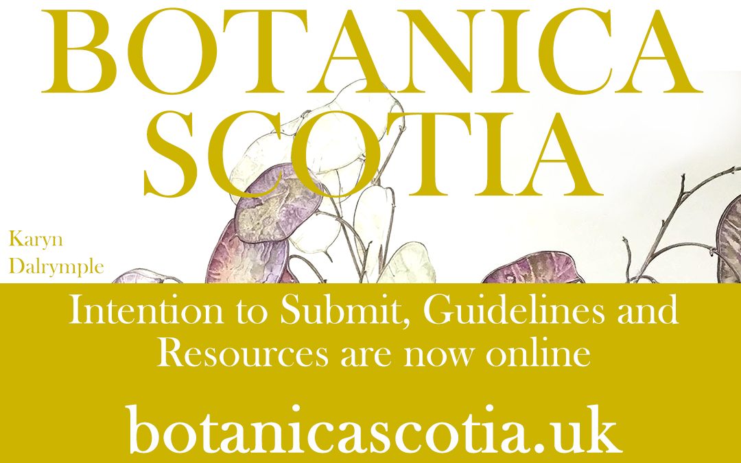 Botanica Scotia resources online botanicascotia.uk