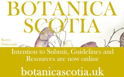 Botanica Scotia – World Wide Botanical Art Day – 18th May 2025